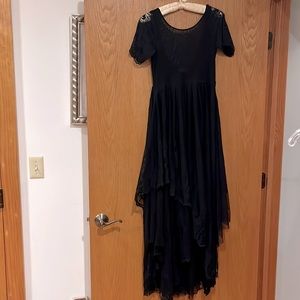 Free people brand Lacey tiers dress
